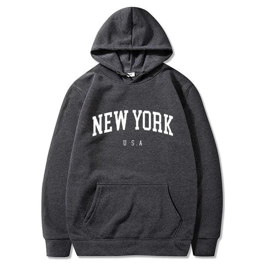 Oversized Urban Vibes Hoodie for Men - BLITZBUY