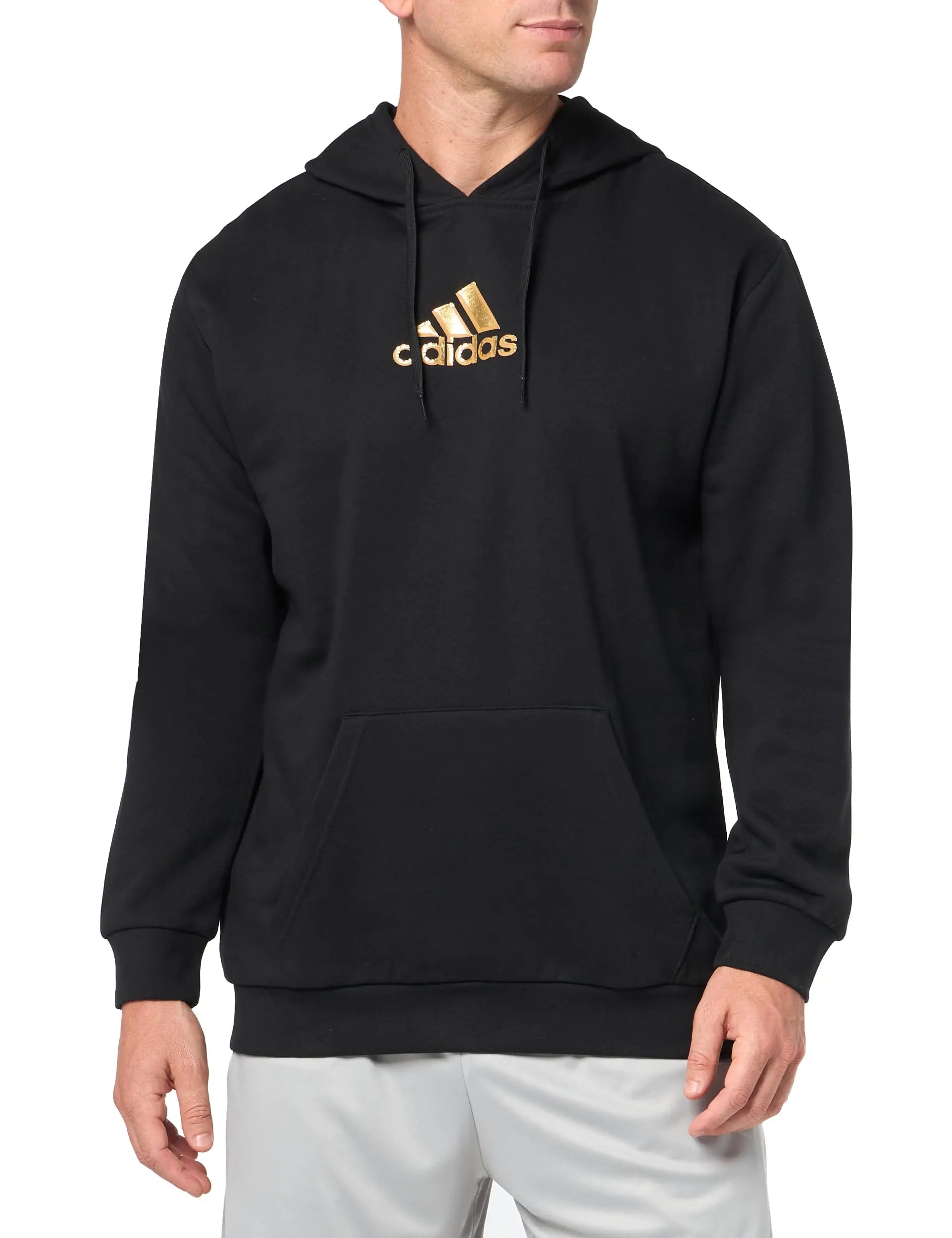 Adidas Men’s Black Hoodie - 8OUT