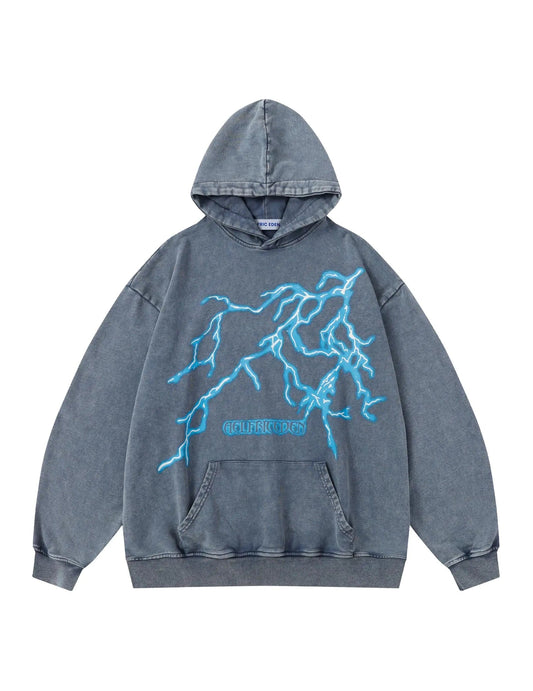 Aelfric Eden Washed Oversized Hoodie - 8OUT