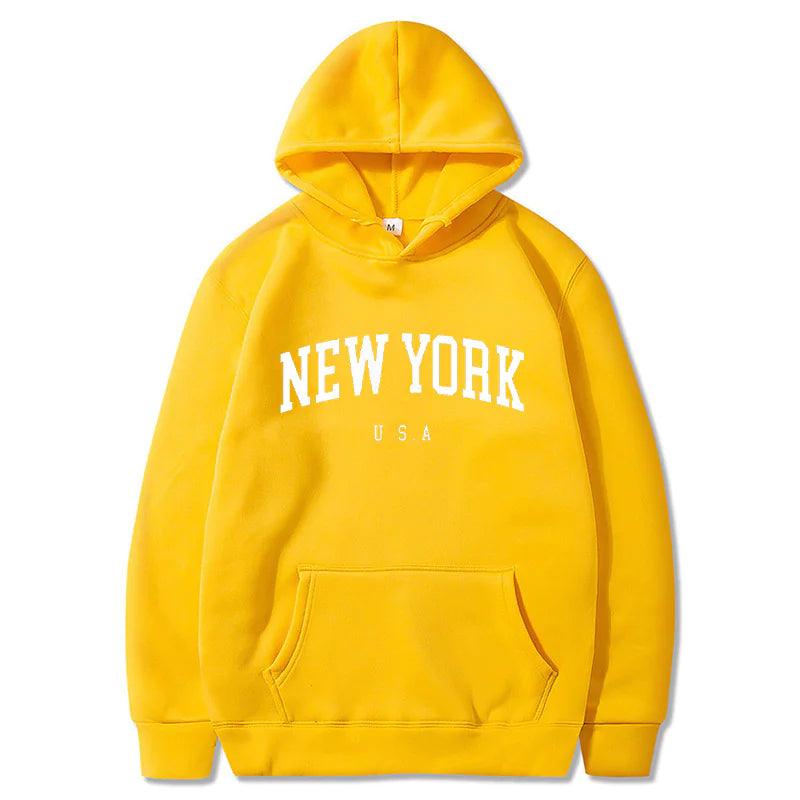 Oversized Urban Vibes Hoodie for Men - BLITZBUY