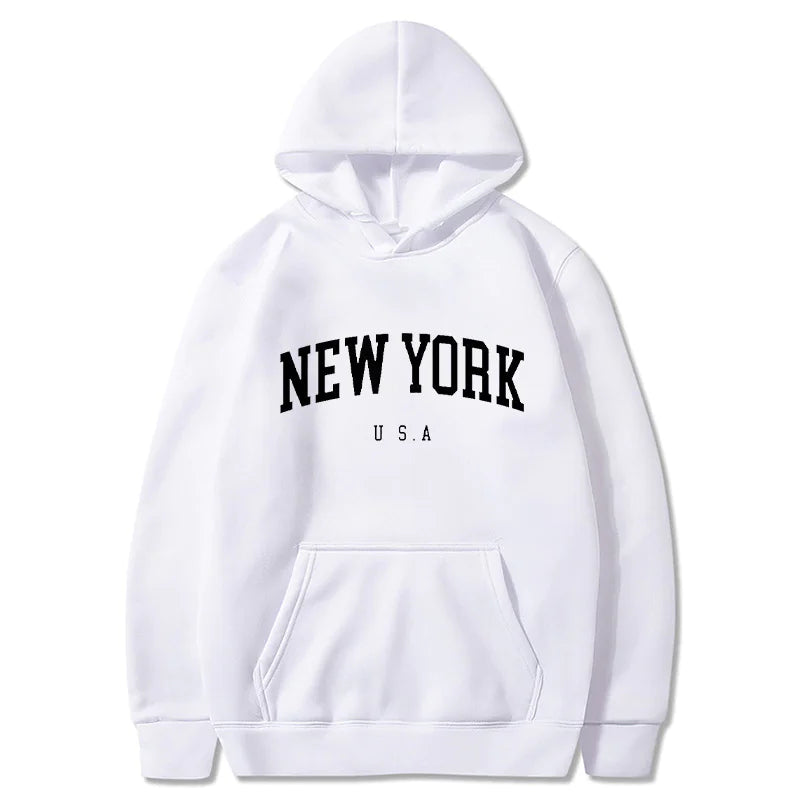 Oversized Urban Vibes Hoodie for Men - BLITZBUY