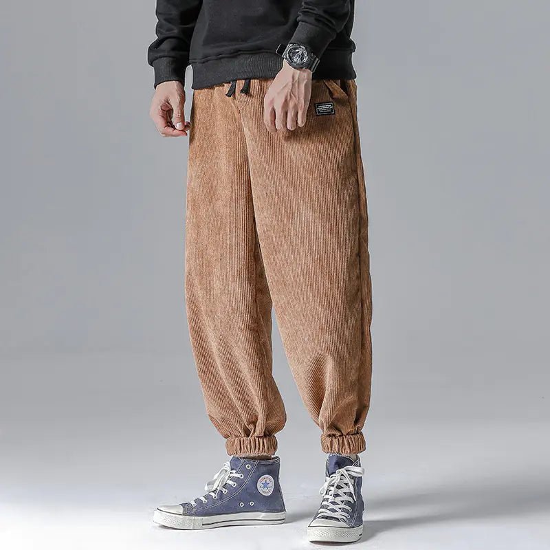 Bunched Leg Sweatpants - 8OUT