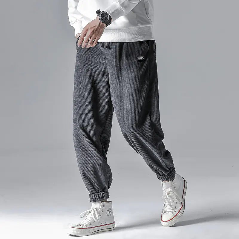 Bunched Leg Sweatpants - 8OUT