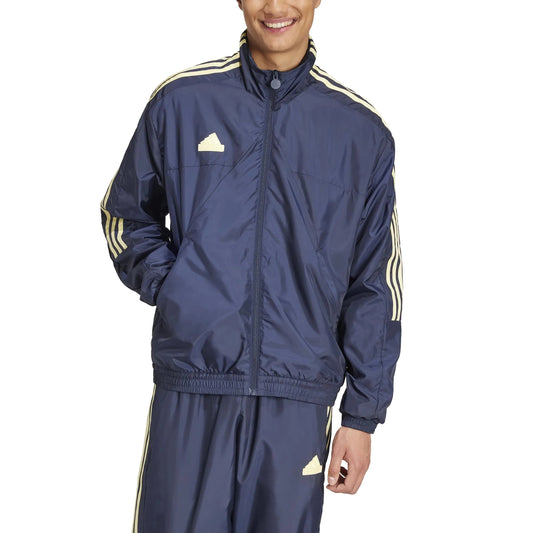 Adidas Mens House of Tiro Track Top Ink - BLITZBUY