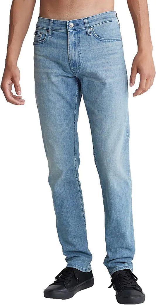 Calvin Klein Mens Skinny High Stretch Jeans - 8OUT