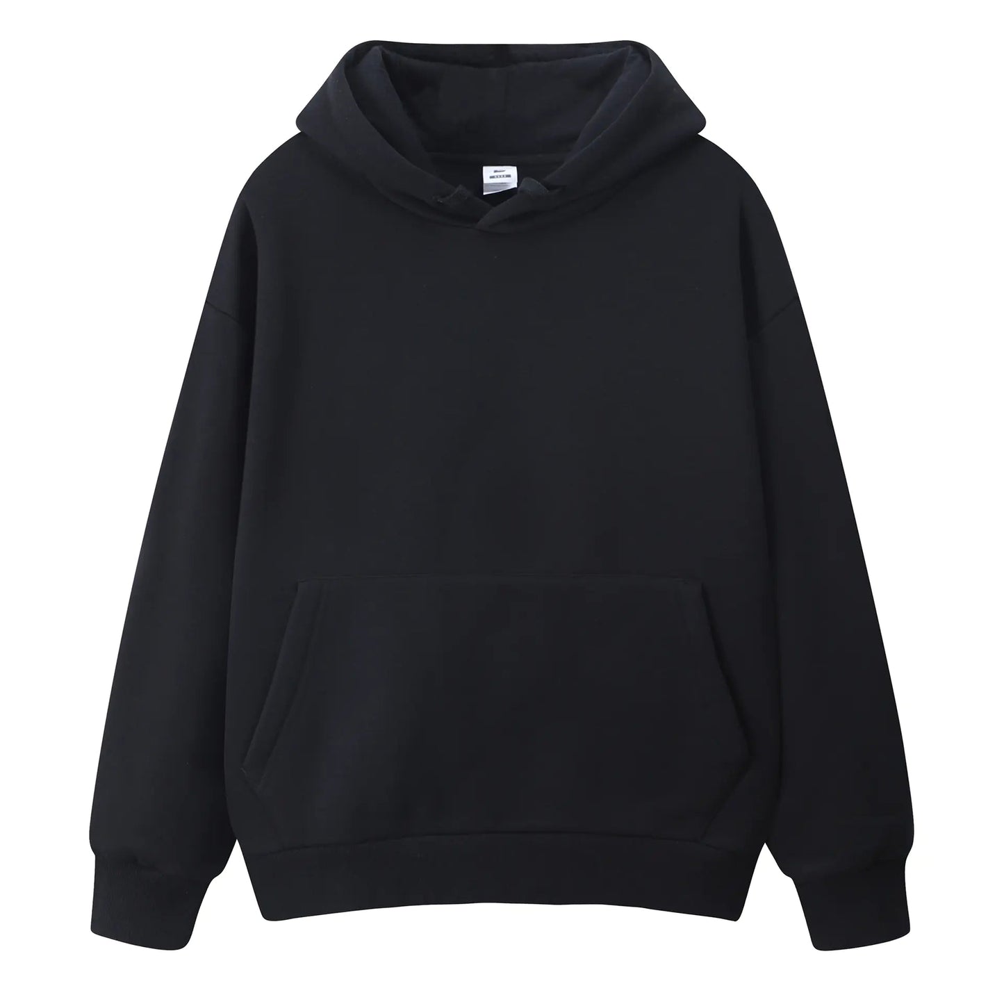 Fleece-Lined Oversized Hoodie - BLITZBUY