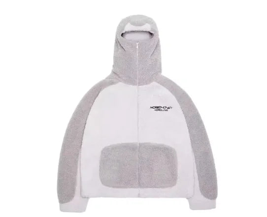 Lambswool ZIP-Hoodie for Men - BLITZBUY