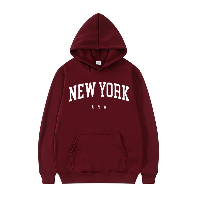 Oversized Urban Vibes Hoodie for Men - BLITZBUY