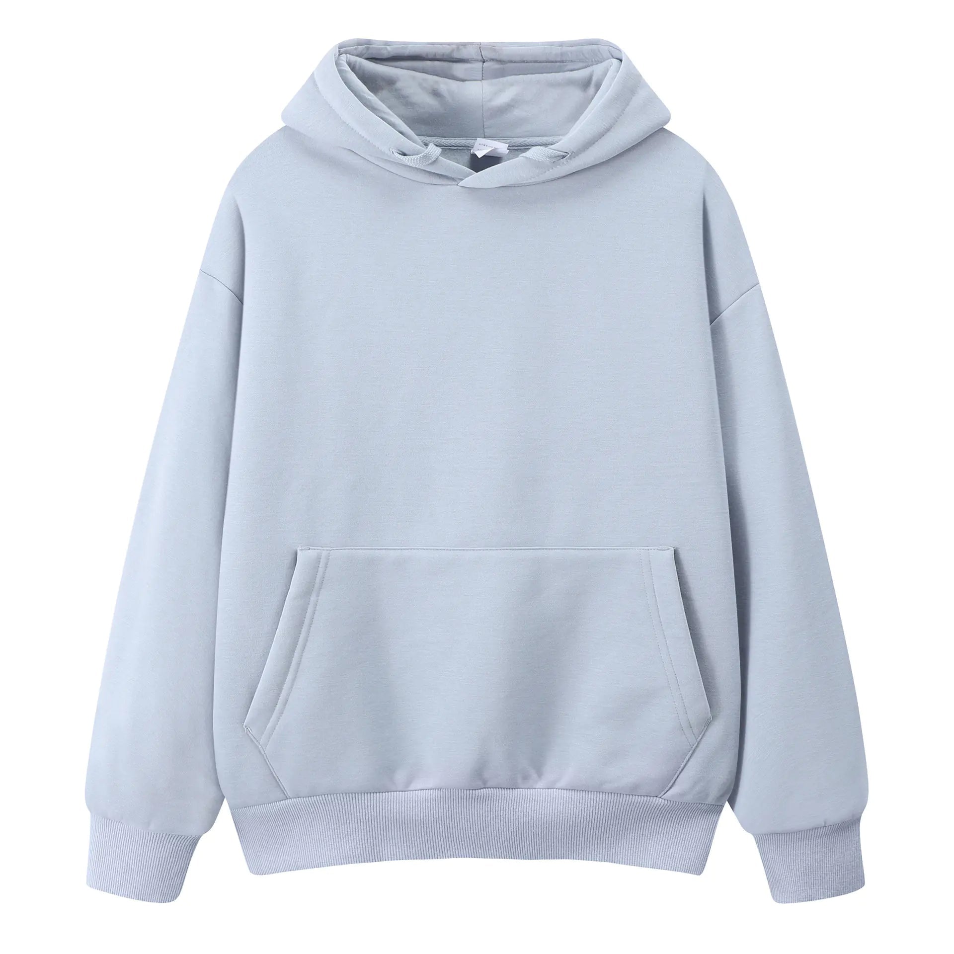 Fleece - Lined Oversized Hoodie - 8OUT