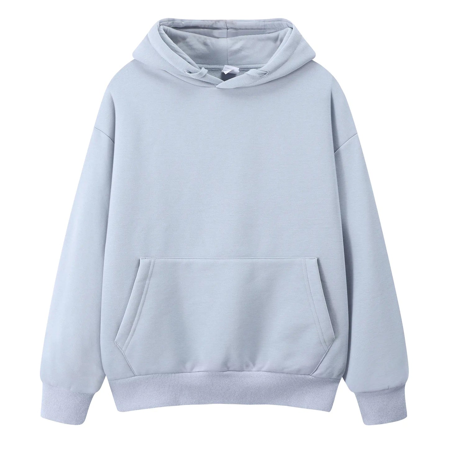 Fleece - Lined Oversized Hoodie - 8OUT