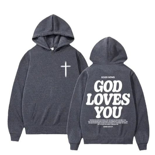 Oversized Urban Vibes Hoodie for Men - BLITZBUY