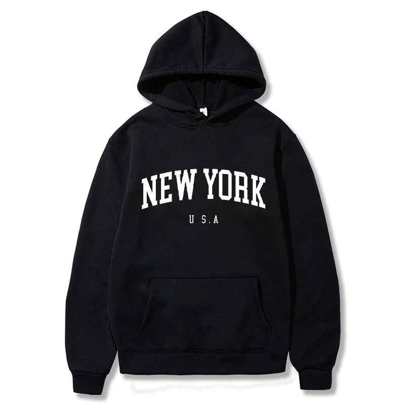Oversized Urban Vibes Hoodie for Men - BLITZBUY