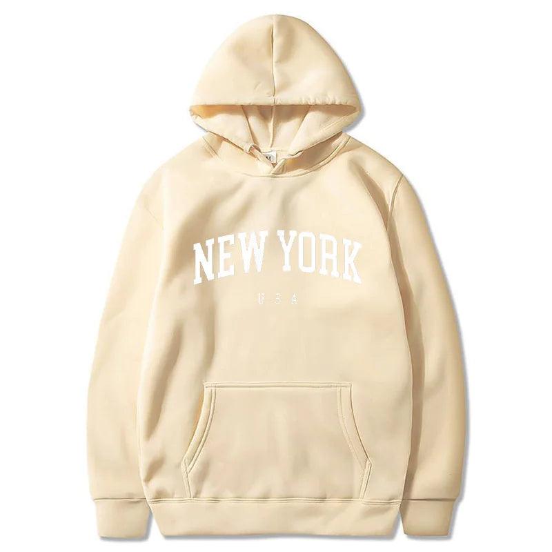 Oversized Urban Vibes Hoodie for Men - BLITZBUY