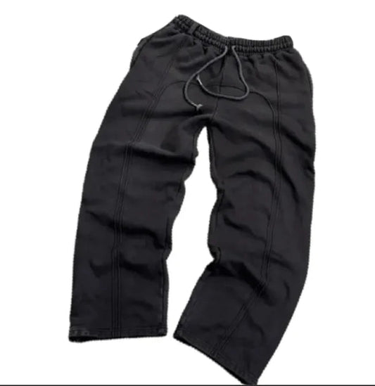 Stretch Rope Sweatpants Casual Trousers - BLITZBUY
