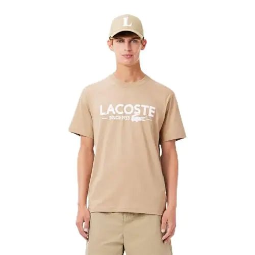 Lacoste Mens Classic Fit Cotton Jersey T-Shirt Viennese 6 - 8OUT
