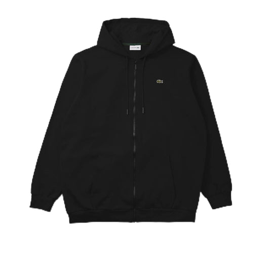 Lacoste Men’s Tall Fit Fleece ZIP - Hoodie - 8OUT