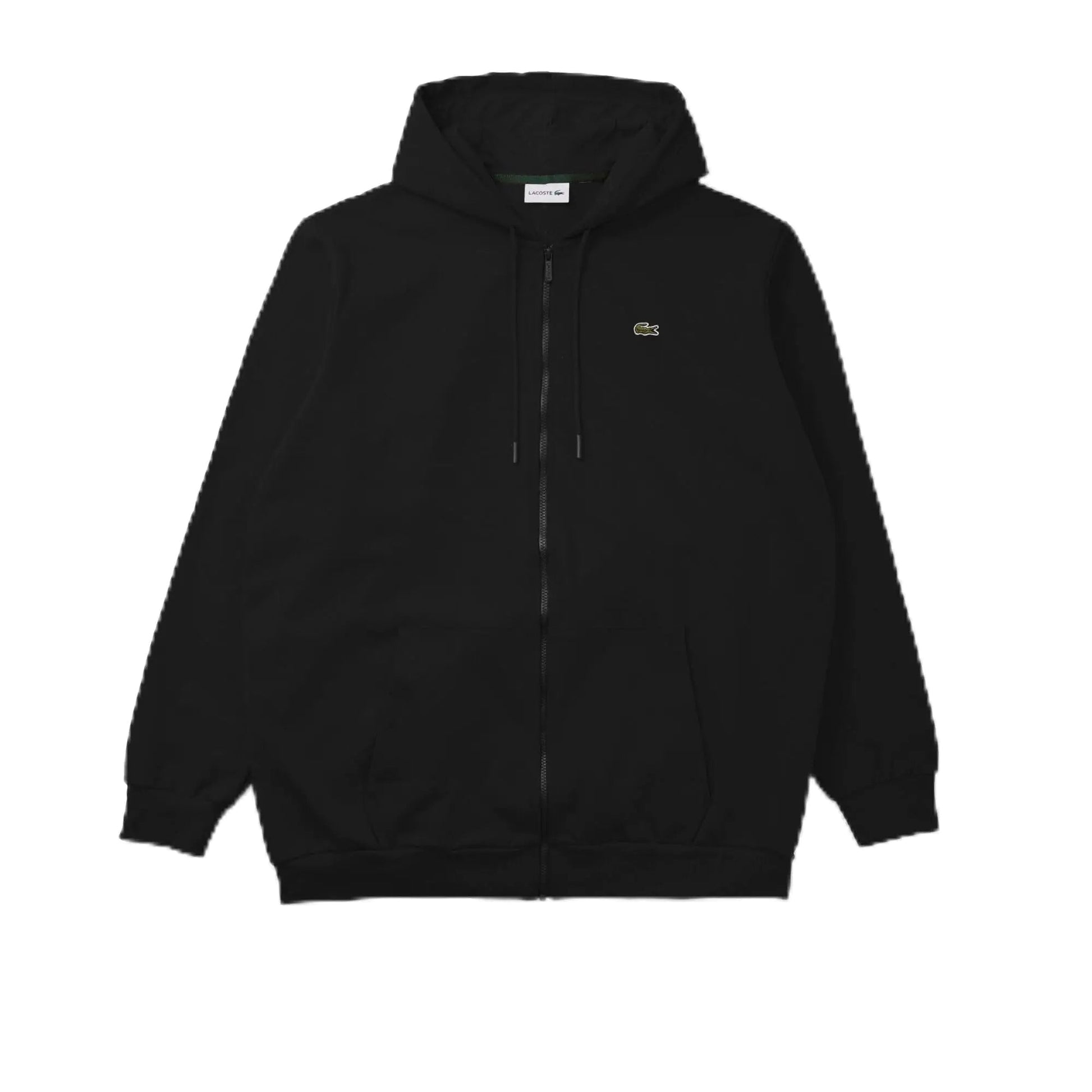 Lacoste Men’s Tall Fit Fleece ZIP - Hoodie - 8OUT
