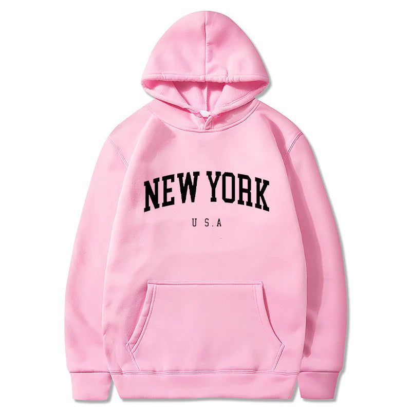 Oversized Urban Vibes Hoodie for Men - BLITZBUY