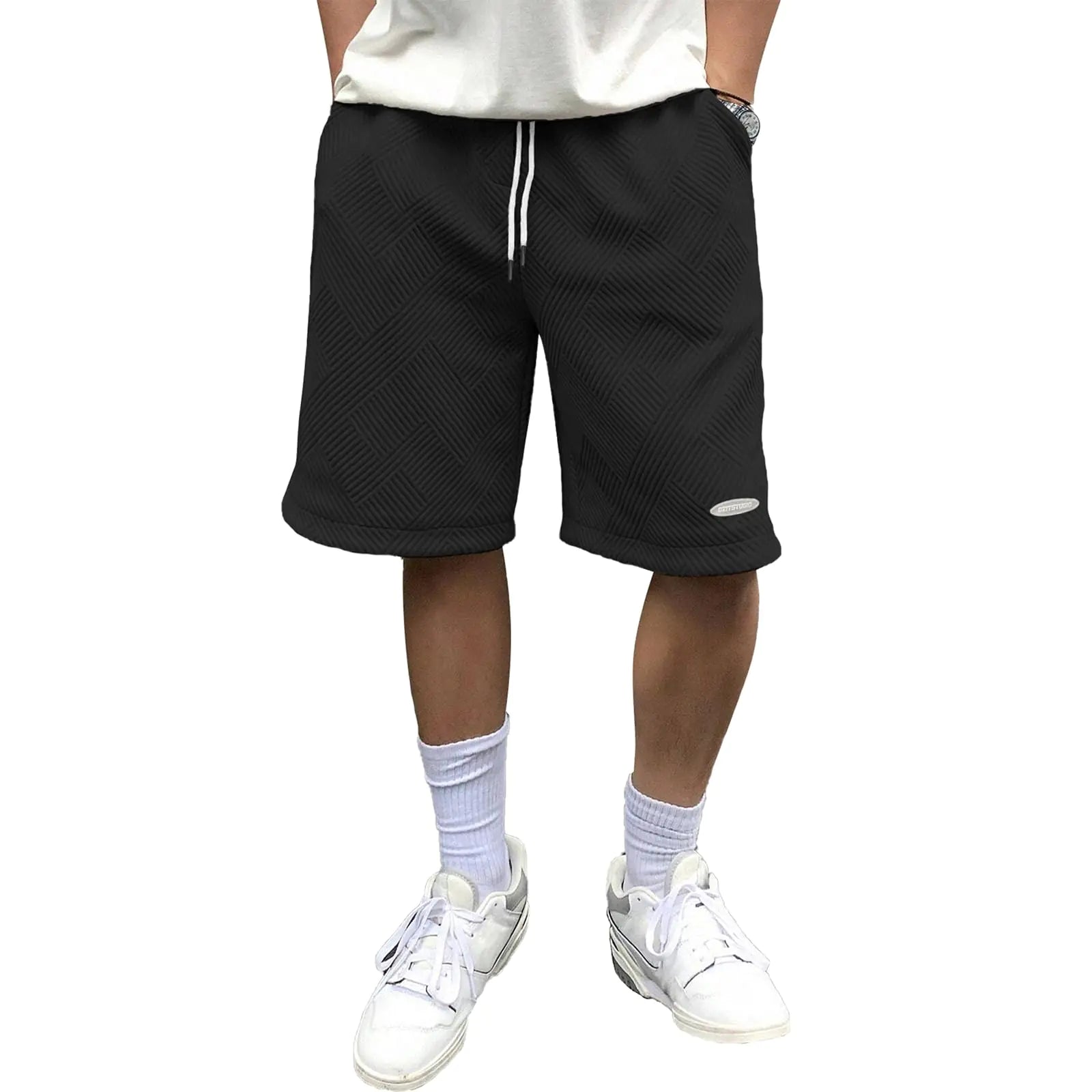 Mens Shorts Casual Beach Shorts - 8OUT
