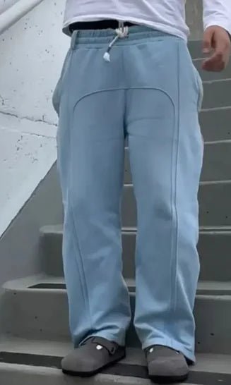 Men's Stretch Rope Sweatpants - 8OUT