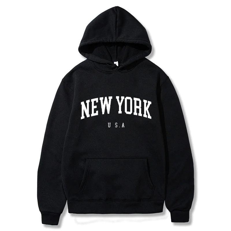 Oversized Urban Vibes Hoodie for Men - BLITZBUY