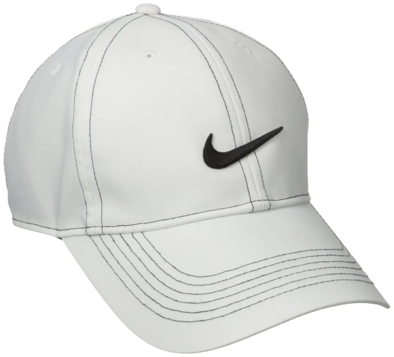Nike Golf - Swoosh Front Cap White - 8OUT