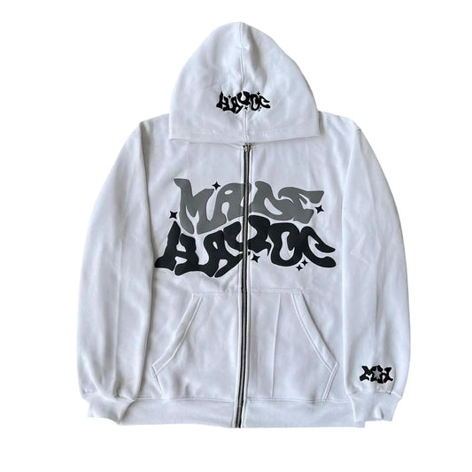 Oversized Urban Vibes ZIP - Hoodie for Men - 8OUT