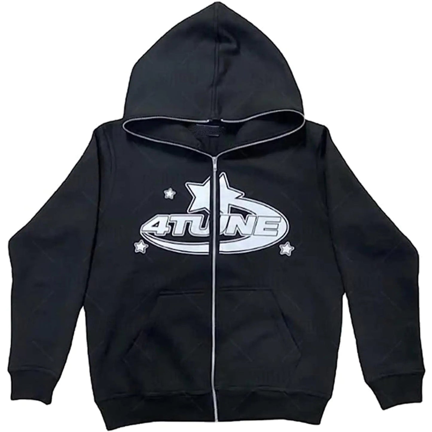 Oversized Urban Vibes ZIP - Hoodie for Men - 8OUT