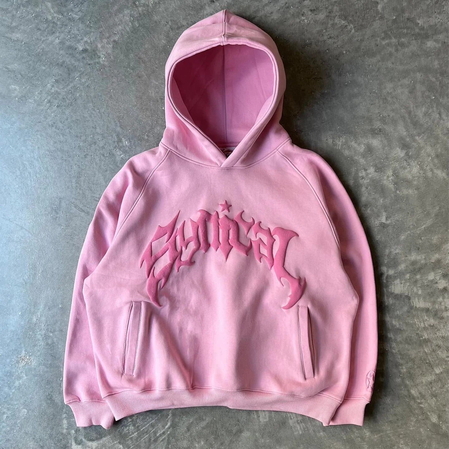 Vintage Gothic ZIP-Hoodie - BLITZBUY