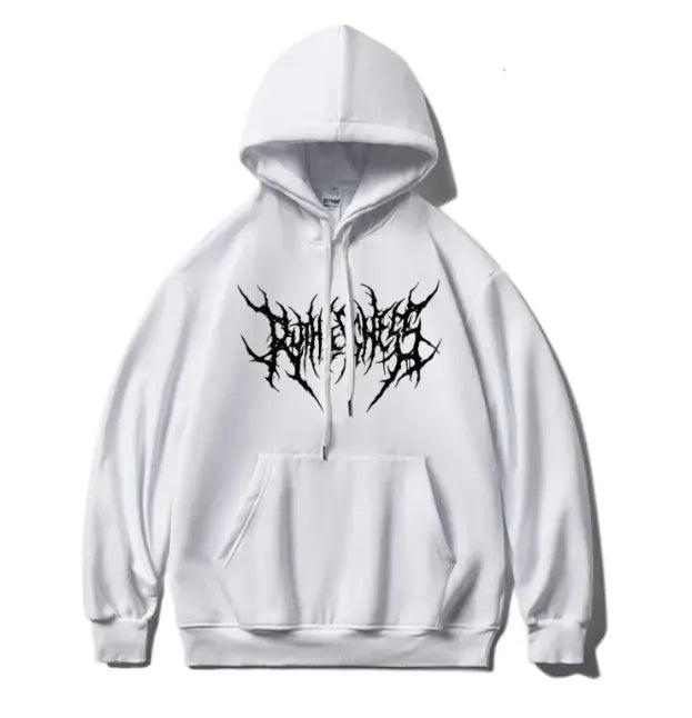 Oversized Urban Vibes Hoodie for Men - BLITZBUY