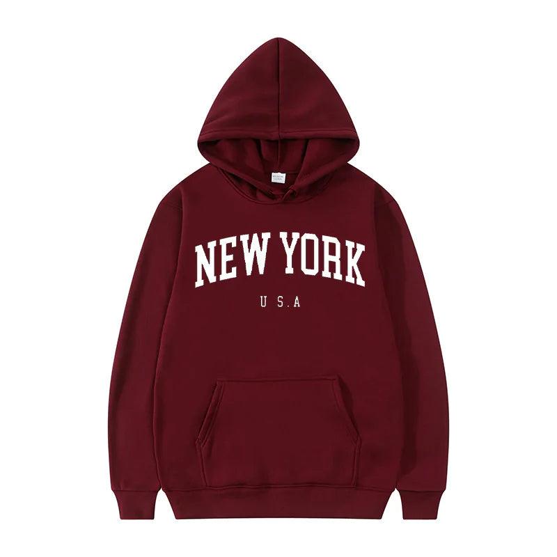 Oversized Urban Vibes Hoodie for Men - BLITZBUY