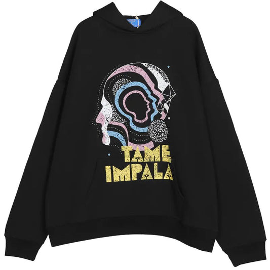 "Replacement Oversized Hoodie for Men - 8OUT