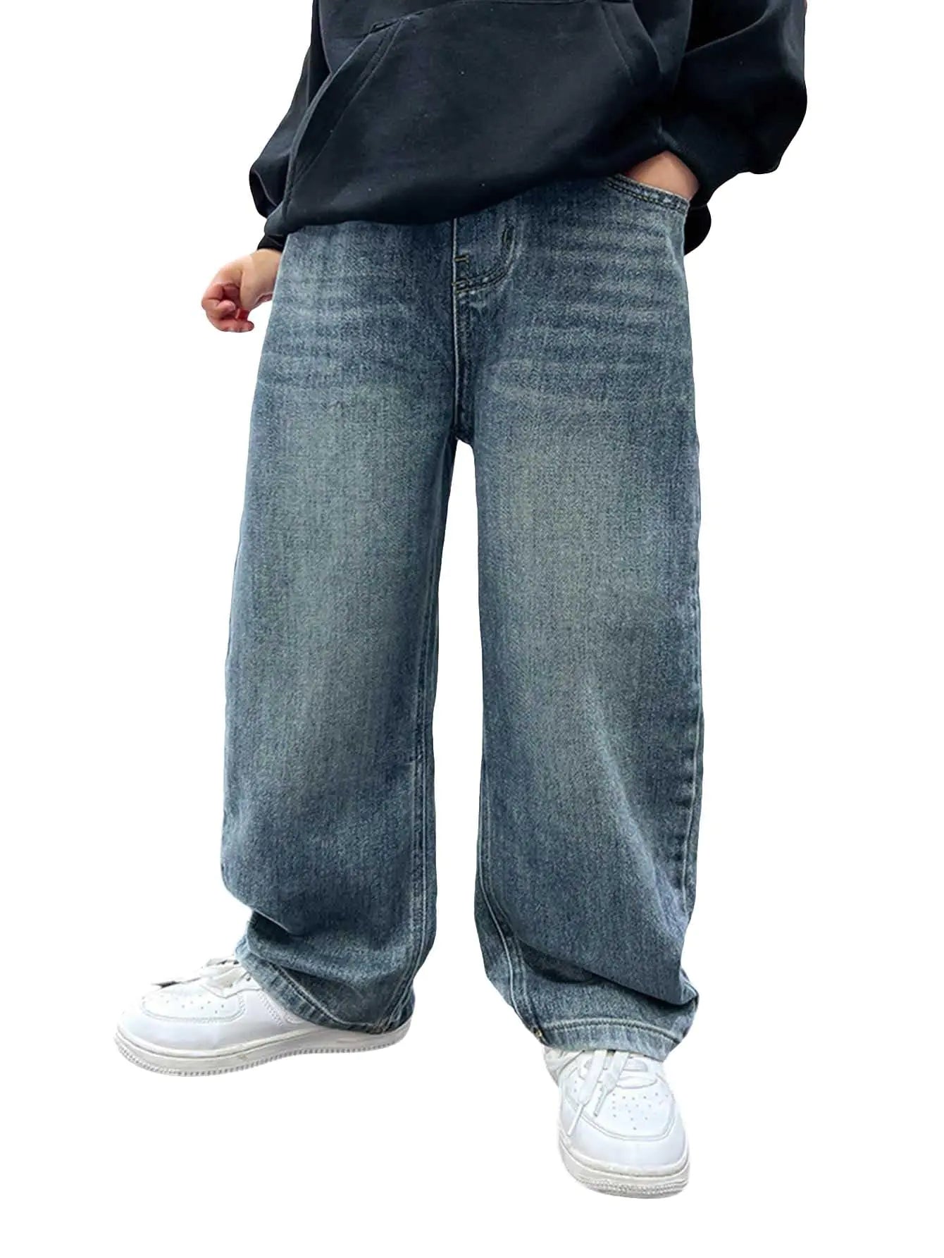 Streetware Baggy Jeans for Men - 8OUT