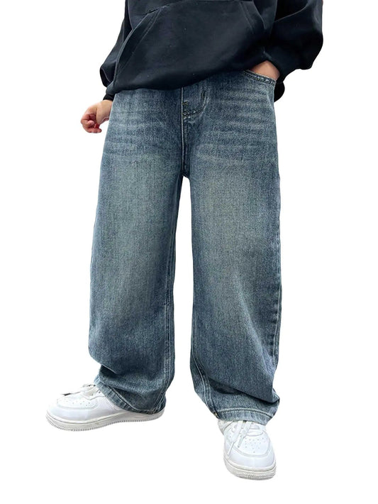 Streetware Baggy Jeans for Men - 8OUT