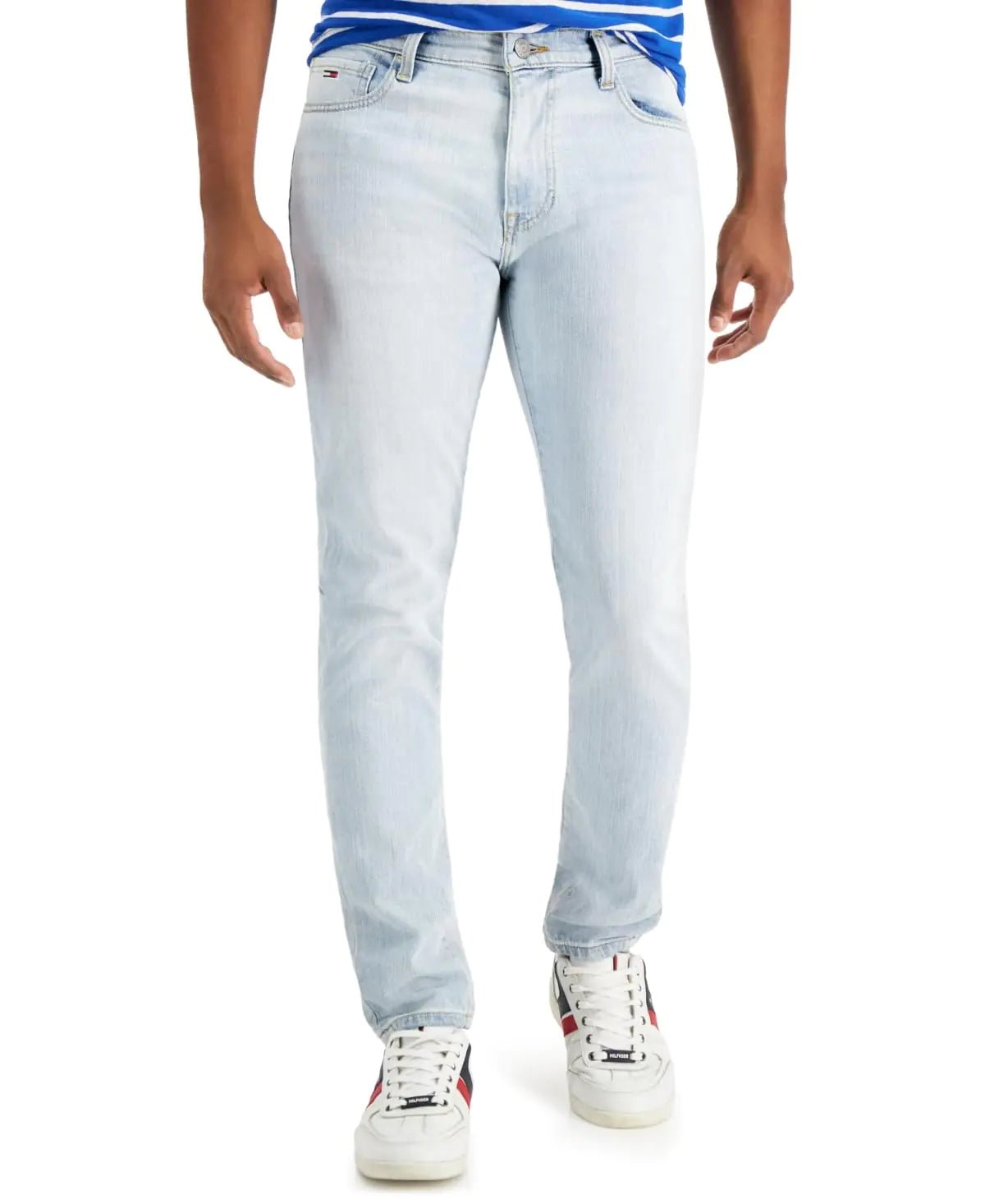 Tommy Hilfiger Mens Tommy Jeans Slim Fit Denim - 8OUT