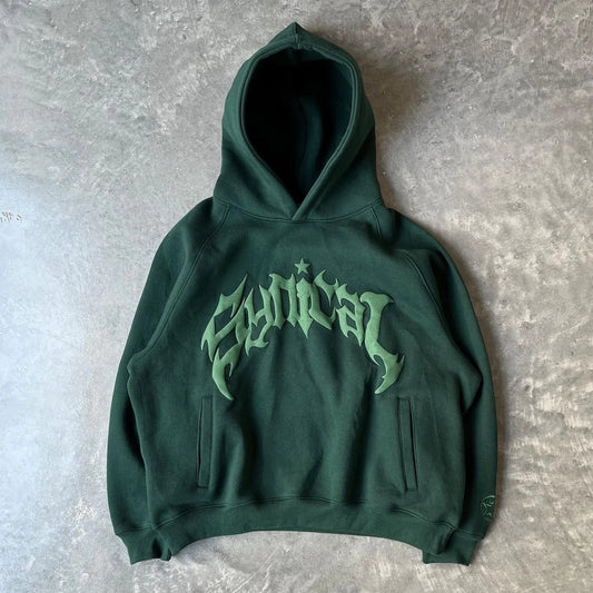 Vintage Gothic ZIP-Hoodie - BLITZBUY