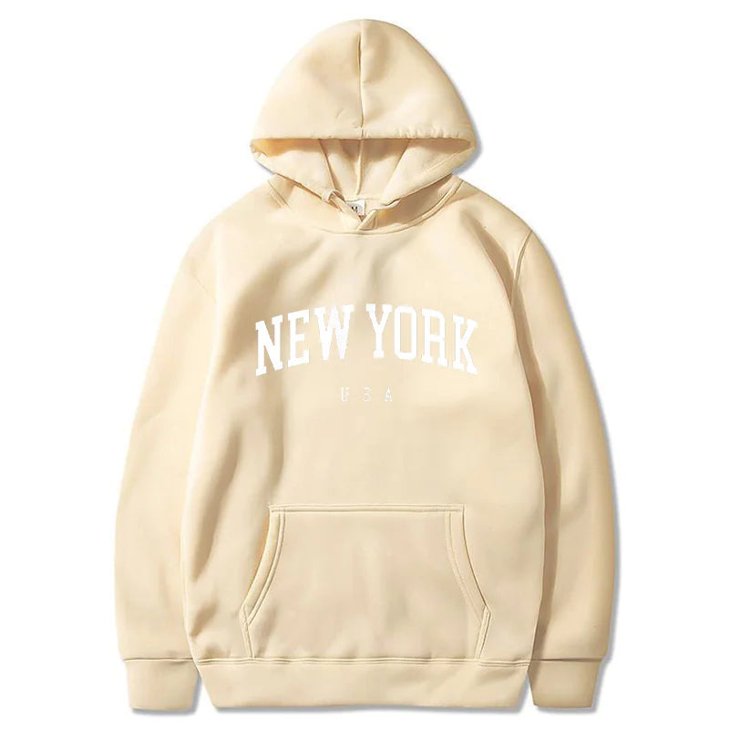 Oversized Urban Vibes Hoodie for Men - BLITZBUY