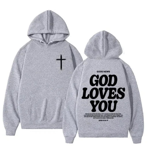 Oversized Urban Vibes Hoodie for Men - BLITZBUY