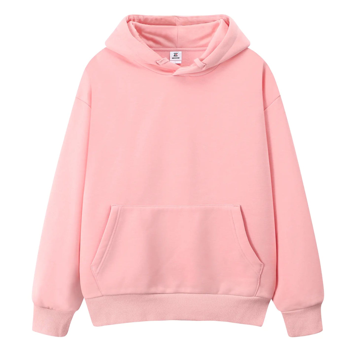 Fleece-Lined Oversized Hoodie - BLITZBUY