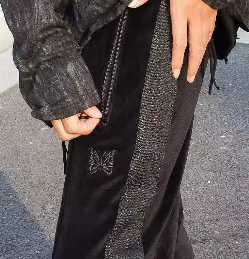 Velvet Sweatpants - 8OUT