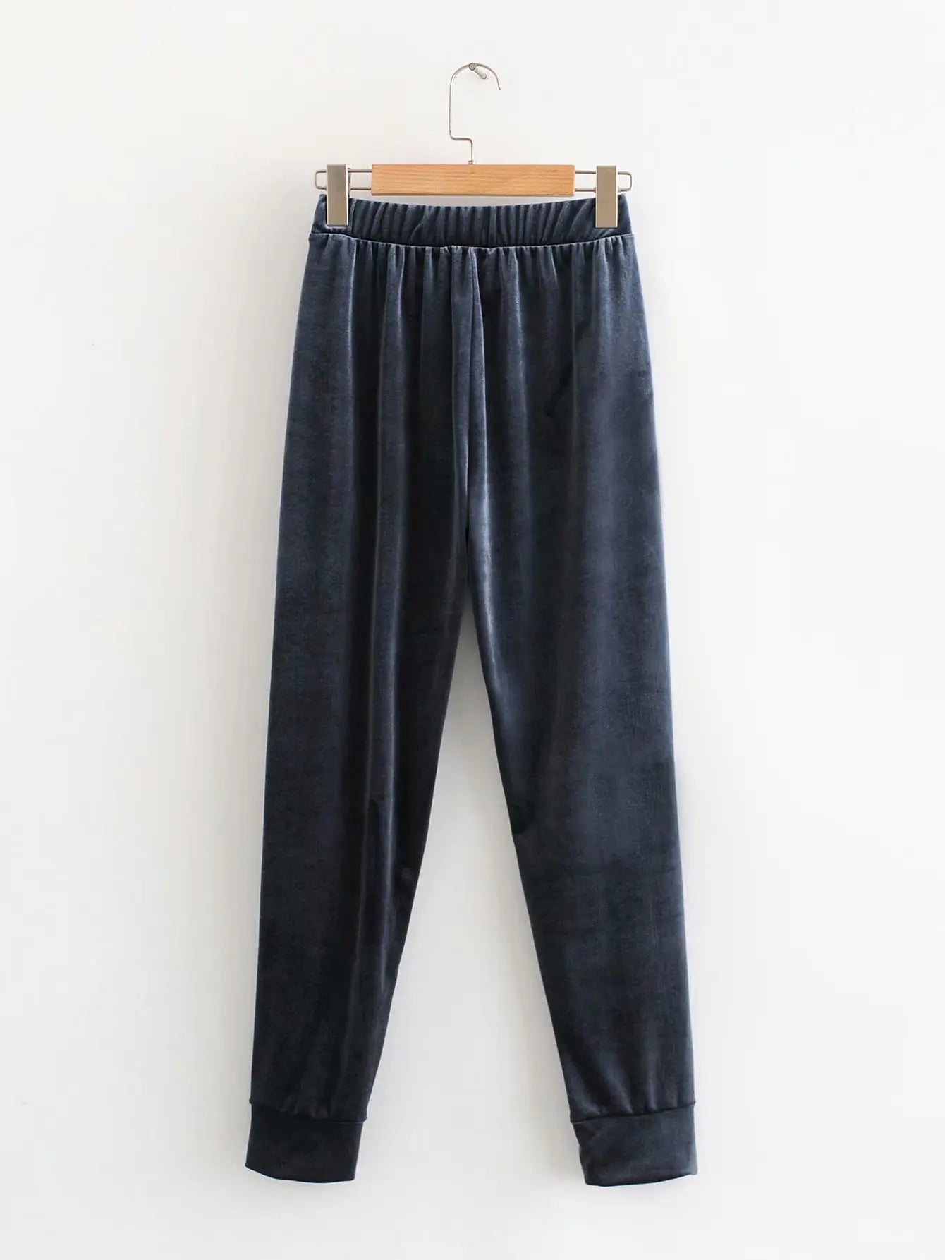 Velvet Sweatpants - 8OUT
