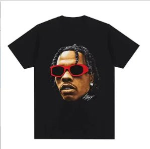 Vintage Streetware T-Shirt - 8OUT