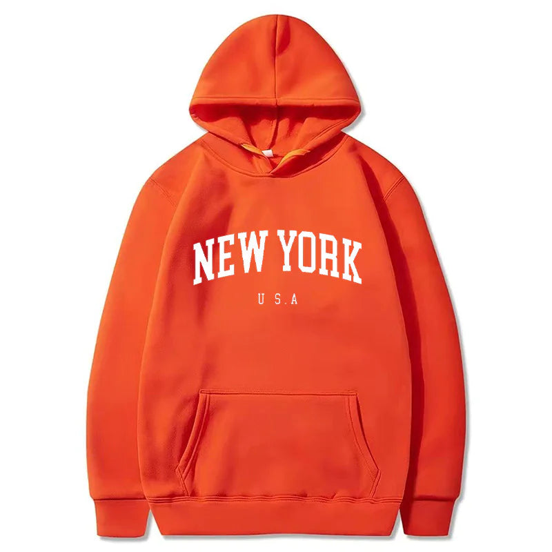 Oversized Urban Vibes Hoodie for Men - BLITZBUY