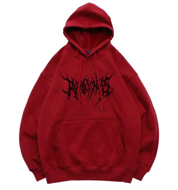 Oversized Urban Vibes Hoodie for Men - BLITZBUY