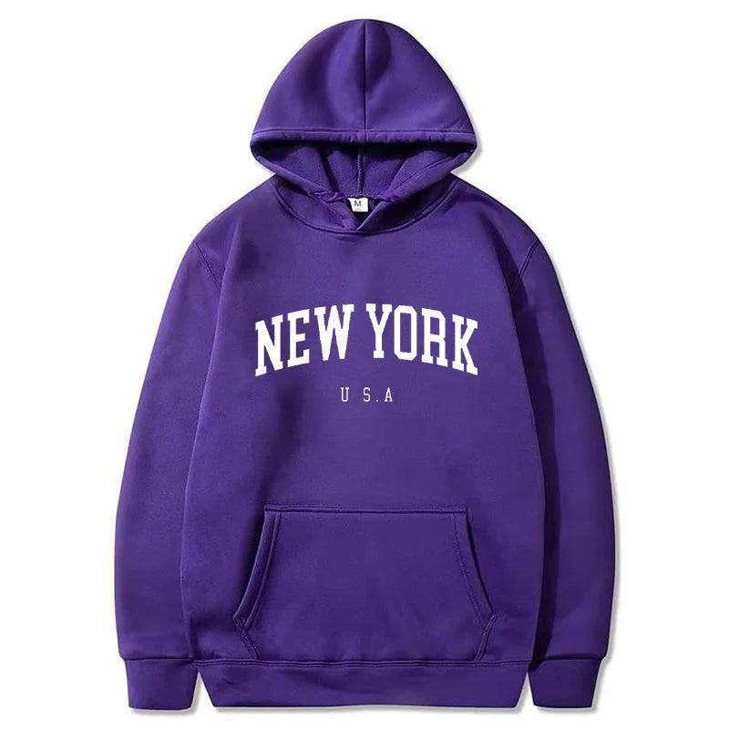 Oversized Urban Vibes Hoodie for Men - BLITZBUY