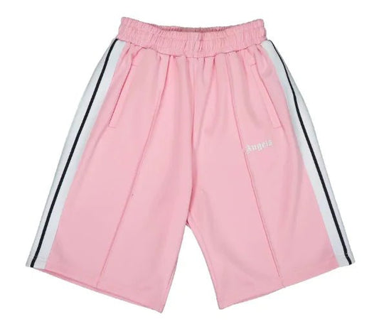Y2K Unisex Striped Retro Casual Shorts (One Piece) - 8OUT