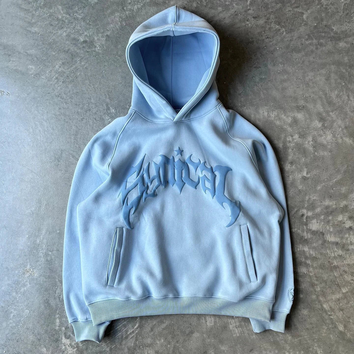 Vintage Gothic ZIP-Hoodie - BLITZBUY