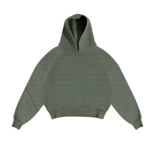 Solid Color Hoodie and Sweatpants Set - BLITZBUY